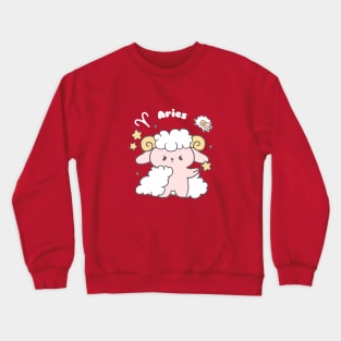 Aries Loppi Tokki Bunny Zodiac Series Crewneck Sweatshirt